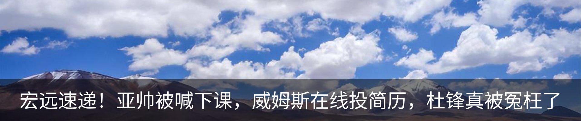 最新动态